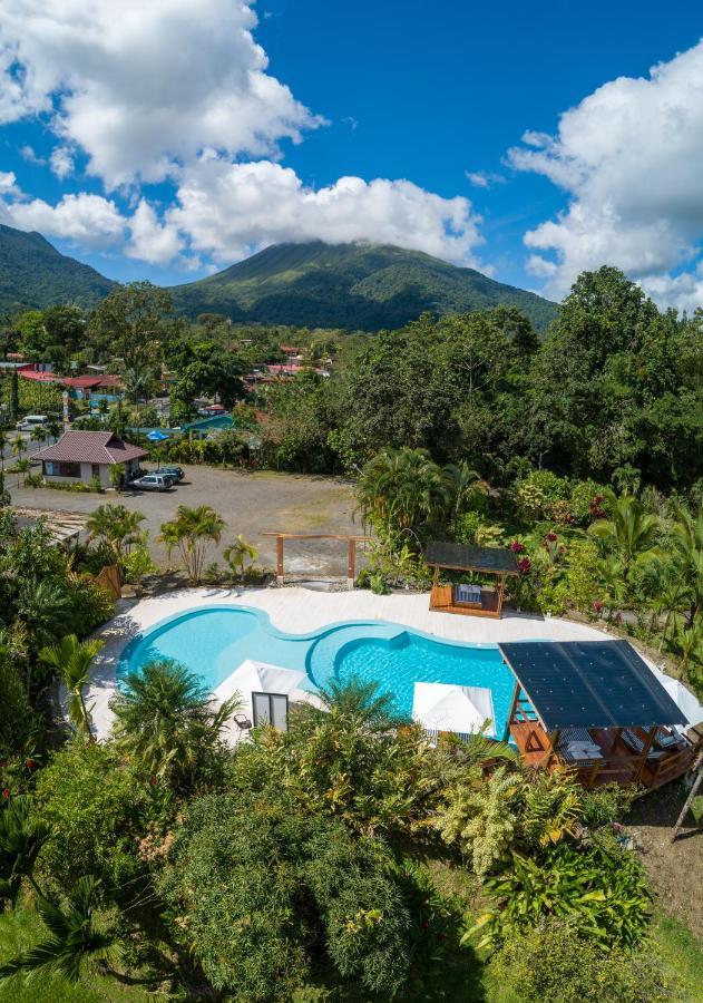 Arenal History Inn La Fortuna Exterior photo