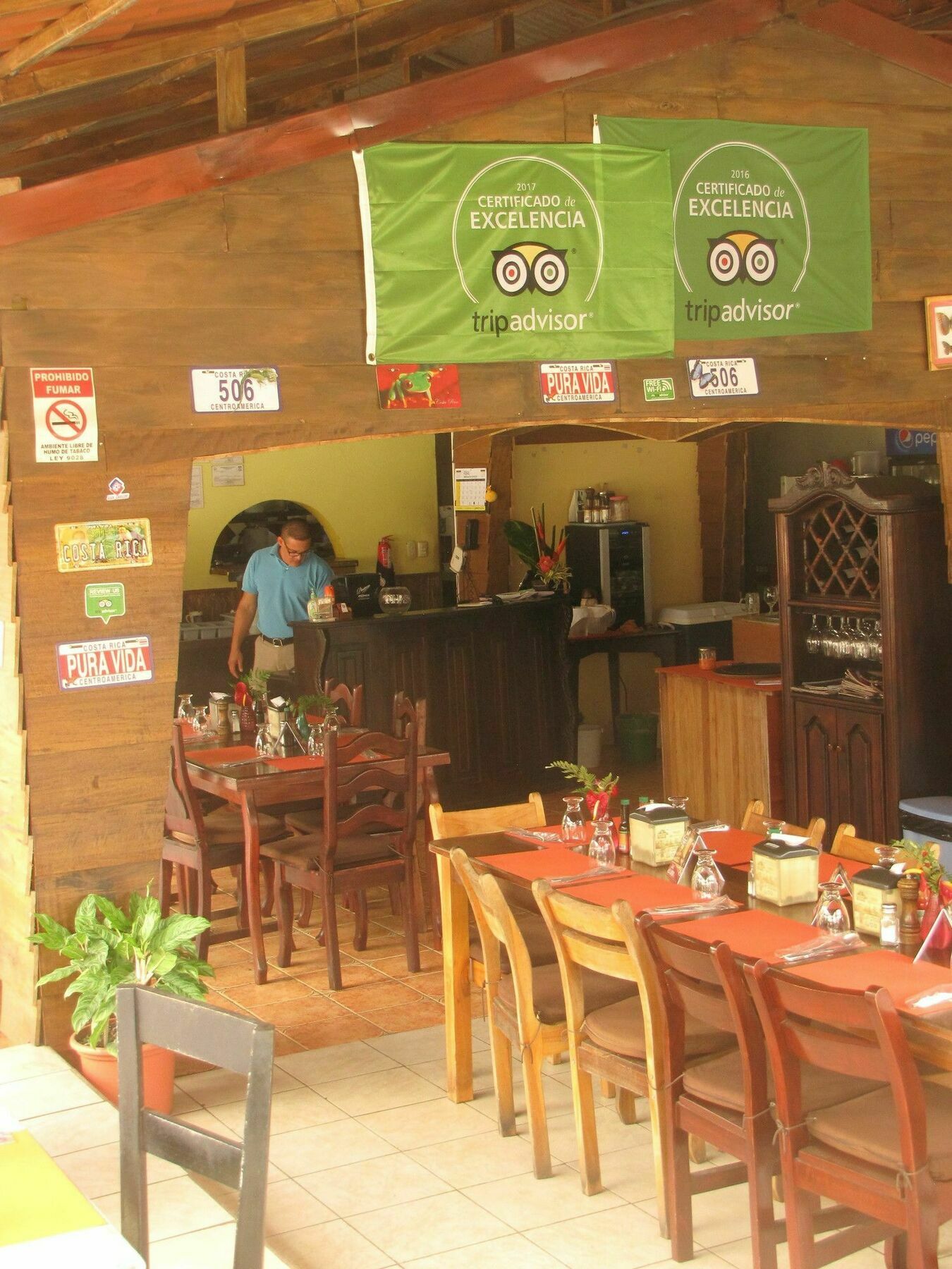 Arenal History Inn La Fortuna Exterior photo